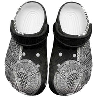 Samoan Tatau Clogs Shoes Art Tribal Traditional Tattoos - Polynesian Pride