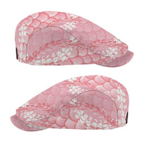 Soft Pink Mermaid Puakenikeni Maile Lei Jeff Hat
