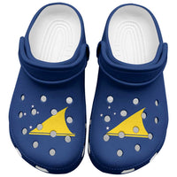 Tokelau Clogs Shoes Heritage Palette Flag-Inspired - Polynesian Pride