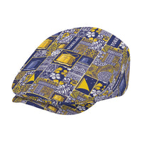 Tokelau Manuia te Kilihimahi Jeff Hat Pacific Patchwork Xmas Vibes - Polynesian Pride