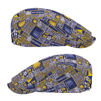 Tokelau Manuia te Kilihimahi Jeff Hat Pacific Patchwork Xmas Vibes - Polynesian Pride