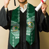 Tonga Lahaina High School Graduation Stole Traditional Ngatu and Polynesian Pattern