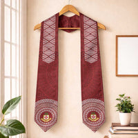 Tonga Liahona High School Graduation Stole Simple Ngatu