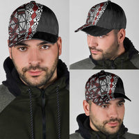 Tonga Ngatu Art Tattoo Polynesian Classic Cap LT03
