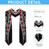 Tonga Ngatu Art Tattoo Polynesian Graduation Stole
