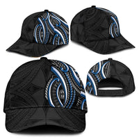 Traditional Art Hawaiian Kakau Tattoos Classic Cap Blue Color LT03 - Polynesian Pride