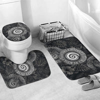 Hawaiian Piko Bathroom Set Cultural Anchor Connect Your Roots Ocean Waves