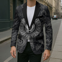 Hawaiian Piko Blazer Cultural Anchor Connect Your Roots Ocean Waves