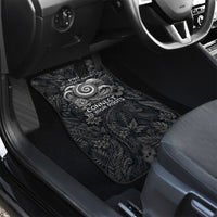 Hawaiian Piko Car Mats Cultural Anchor Connect Your Roots Ocean Waves