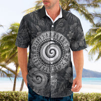 Hawaiian Piko Hawaiian Shirt Cultural Anchor Connect Your Roots Ocean Waves