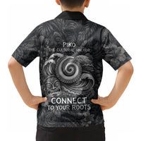 Hawaiian Piko Hawaiian Shirt Cultural Anchor Connect Your Roots Ocean Waves