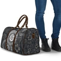 Hawaiian Piko Travel Bag Cultural Anchor Connect Your Roots Ocean Waves
