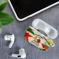 Support Your Fruity Friends Love Wins Gay Pride AirPods Case LGBTQ Retro 30s Cartoon Checkered