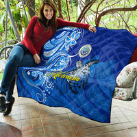Micronesia Sea Turtle Quilt Federated States Of Micronesia Tribal Floral Pattern