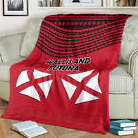 Wallis And Futuna Blanket Polynesian Tattoo Flag Map