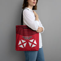 Wallis And Futuna Tote Bag Polynesian Tattoo Flag Map