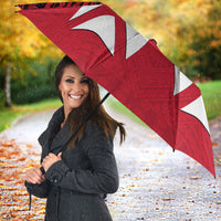 Wallis And Futuna Umbrella Polynesian Tattoo Flag Map