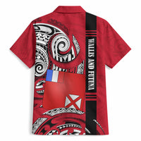 Wallis And Futuna Hawaiian Shirt Tribal Polynesian Tattoo Flag Motif