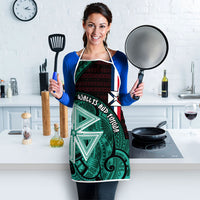 Wallis And Futuna Apron Tribal Polynesian Tattoo Heritage Cross Flag