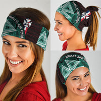 Wallis And Futuna Neck Gaiter Tribal Polynesian Tattoo Heritage Cross Flag