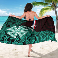 Wallis And Futuna Sarong Tribal Polynesian Tattoo Heritage Cross Flag