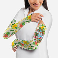 Hawaiian Piko Threads Of Paradise Aloha Arm Sleeves Tropical Hibiscus Plumeria
