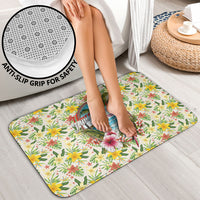 Hawaiian Piko Threads Of Paradise Aloha Bathroom Set Tropical Hibiscus Plumeria