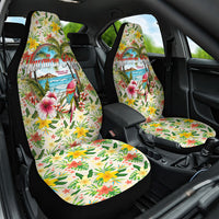 Hawaiian Piko Threads Of Paradise Aloha Car Seat Cover Tropical Hibiscus Plumeria