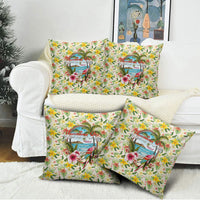 Hawaiian Piko Threads Of Paradise Aloha Pillow Cover Tropical Hibiscus Plumeria