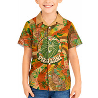 Hawaiian Piko Lani Cultivate I Ka Piko Aloha Hawaiian Shirt Retro Psychedelic Taro Leaf - Hibiscus Flowers TS04 - Polynesian Pride
