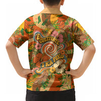 Hawaiian Piko Lani Cultivate I Ka Piko Aloha Hawaiian Shirt Retro Psychedelic Taro Leaf - Hibiscus Flowers TS04 - Polynesian Pride