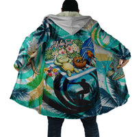 Hawaii Waimanalo Sea Turtle Cloak Cute Tropical Beach Aloha Spirit Cartoon
