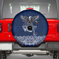 American Samoa Eagle Spare Tire Cover Sea Turtle Traditional Polynesian Tribal Tattoo