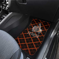 Tu Meke Maori New Zealand Slang Car Mats with Glow Neon Step Style