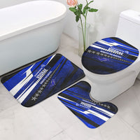 Kosrae Deep Sea Scuba Diving Bathroom Set Blue Hole Beneath The Surface Coral Reef Graphic Art