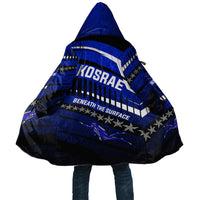 Kosrae Deep Sea Scuba Diving Cloak Blue Hole Beneath The Surface Coral Reef Graphic Art