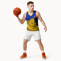 Kosrae Fafa Culinary Heritage Basketball Jersey Kosraean Gold Taro Tradition Illustration With Coconut Leaves