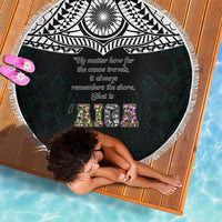 AIGA Always In Gods Arms Samoa Beach Blanket Polynesian Tribal Tattoo Art Family Heritage Faith TS04 - Polynesian Pride