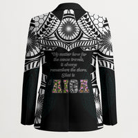 AIGA Always In Gods Arms Samoa Blazer Polynesian Tribal Tattoo Art Family Heritage Faith TS04 - Polynesian Pride