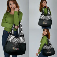 AIGA Always In Gods Arms Samoa Grocery Bag Polynesian Tribal Tattoo Art Family Heritage Faith TS04 - Polynesian Pride