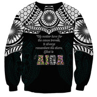 AIGA Always In Gods Arms Samoa Sweatshirt Polynesian Tribal Tattoo Art Family Heritage Faith TS04 - Polynesian Pride