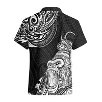 Hawaii Polynesian Hawaiian Shirt Gorila Tatoo Polynesian Style TS04 - Polynesian Pride