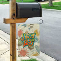 NZ Slang Sweet As Kiwi Shaka Sign Garden Flag New Zealand Surfboards Sun and Tropical Beach Retro TS04 - Polynesian Pride