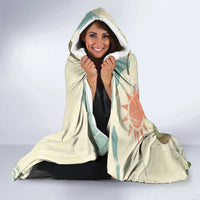 NZ Slang Sweet As Kiwi Shaka Sign Hooded Blanket New Zealand Surfboards Sun and Tropical Beach Retro TS04 - Polynesian Pride
