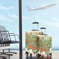 NZ Slang Sweet As Kiwi Shaka Sign Luggage Cover New Zealand Surfboards Sun and Tropical Beach Retro TS04 - Polynesian Pride