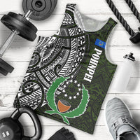 Pohnpei Federated States Of Micronesia Men Tank Top Polynesian Tribal Heritage Art With Kaselehlie State Seal
