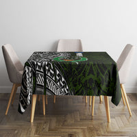 Pohnpei Federated States Of Micronesia Tablecloth Polynesian Tribal Heritage Art With Kaselehlie State Seal