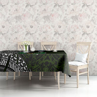Pohnpei Federated States Of Micronesia Tablecloth Polynesian Tribal Heritage Art With Kaselehlie State Seal