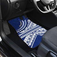 Northern Mariana Islands Saipan Car Mats Polynesian Tribal Pattern - Commonwealth Seal Art