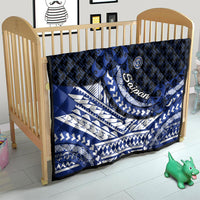Northern Mariana Islands Saipan Quilt Polynesian Tribal Pattern - Commonwealth Seal Art